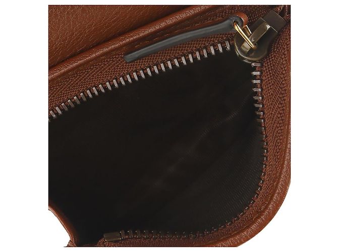 Gucci Cartera tarjetero de bambú Diana Negro - vista 6