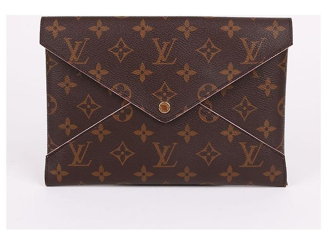 Louis Vuitton Pochette Kirigami Clutch Bag Rosso - vista 2