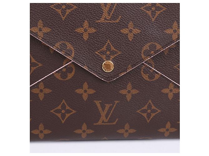 Louis Vuitton Pochette Kirigami Clutch Bag Rosso - vista 3