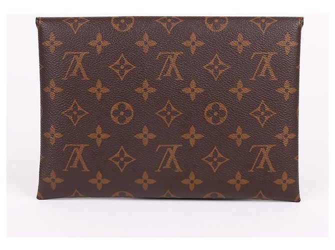 Louis Vuitton Pochette Kirigami Clutch Bag Rosso - vista 5