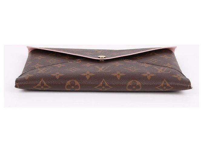 Louis Vuitton Pochette Kirigami Clutch Bag Rosso - vista 6