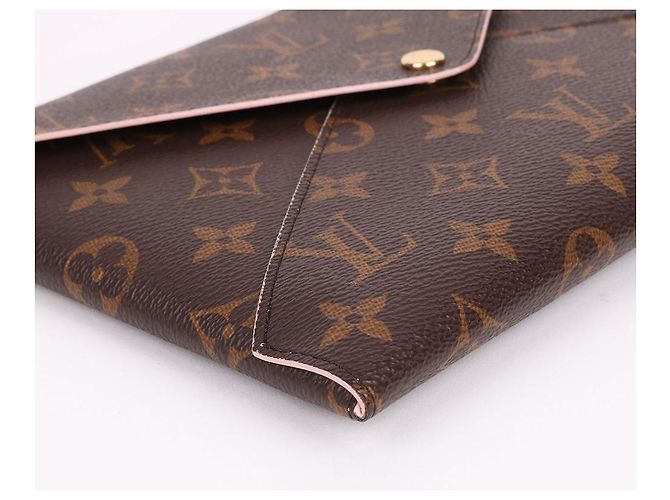 Louis Vuitton Pochette Kirigami Clutch Bag Rosso - vista 7