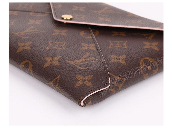 Louis Vuitton Pochette Kirigami Clutch Bag Rosso - vista 8