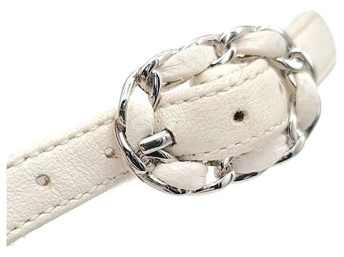 Chanel Sandali con catena Multicolore - vista 6