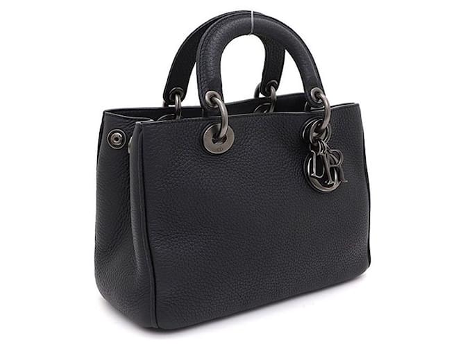Mini borsa tote e borsa a tracolla Diorissimo Nero - vista 2