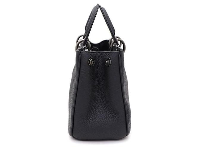 Mini borsa tote e borsa a tracolla Diorissimo Nero - vista 3