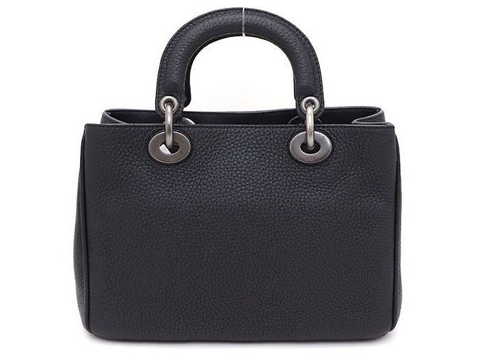 Mini borsa tote e borsa a tracolla Diorissimo Nero - vista 4