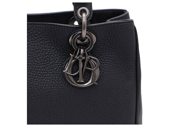 Mini borsa tote e borsa a tracolla Diorissimo Nero - vista 6