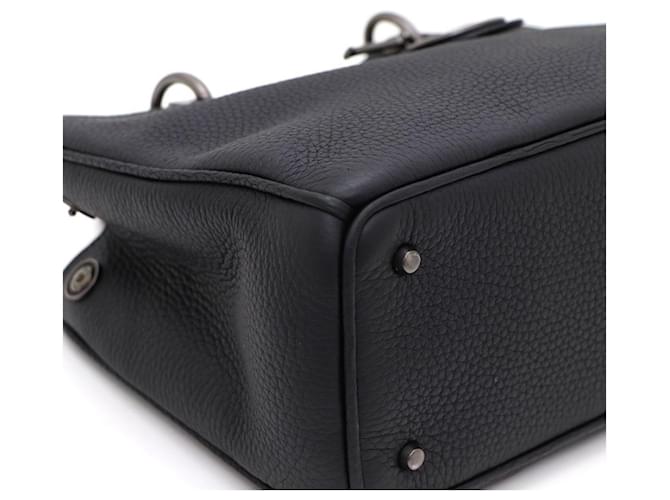 Mini borsa tote e borsa a tracolla Diorissimo Nero - vista 7