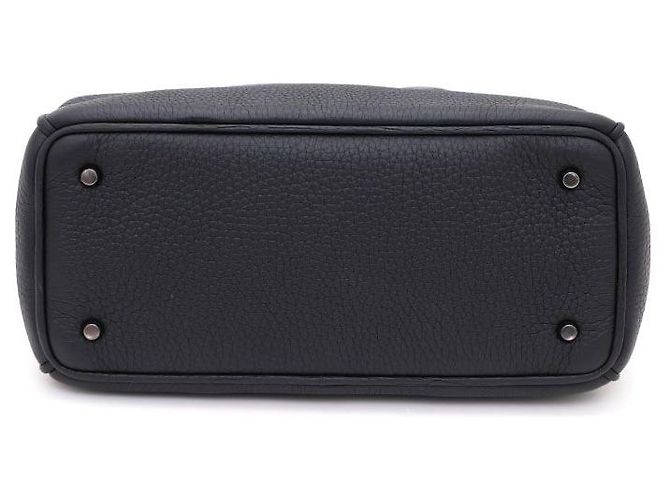 Mini borsa tote e borsa a tracolla Diorissimo Nero - vista 8