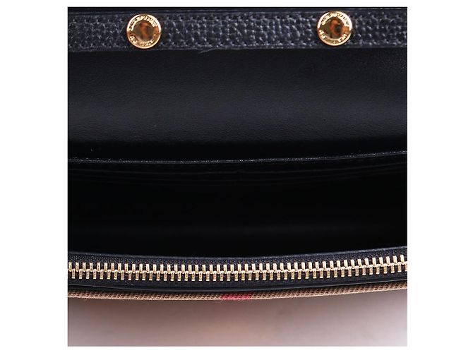 Burberry Piccola borsa a tracolla House Check Hampshire Nero - vista 11