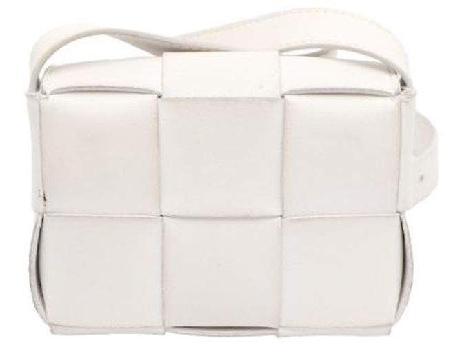 Bottega Veneta Mini borsa a tracolla e borsa crossbody Candy Cassette Bianco - vista 11
