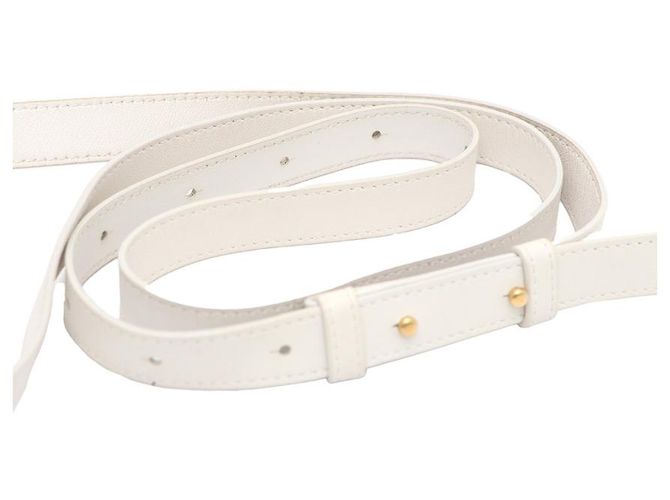Bottega Veneta Mini borsa a tracolla e borsa crossbody Candy Cassette Bianco - vista 16