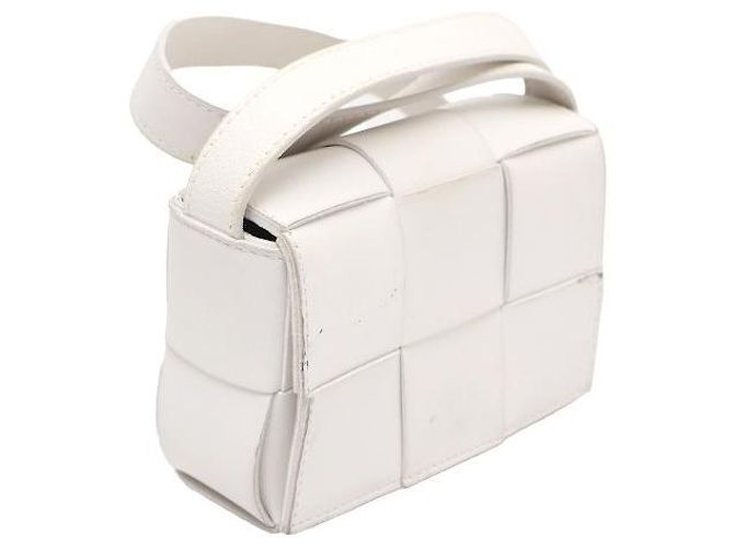 Bottega Veneta Mini borsa a tracolla e borsa crossbody Candy Cassette Bianco - vista 2