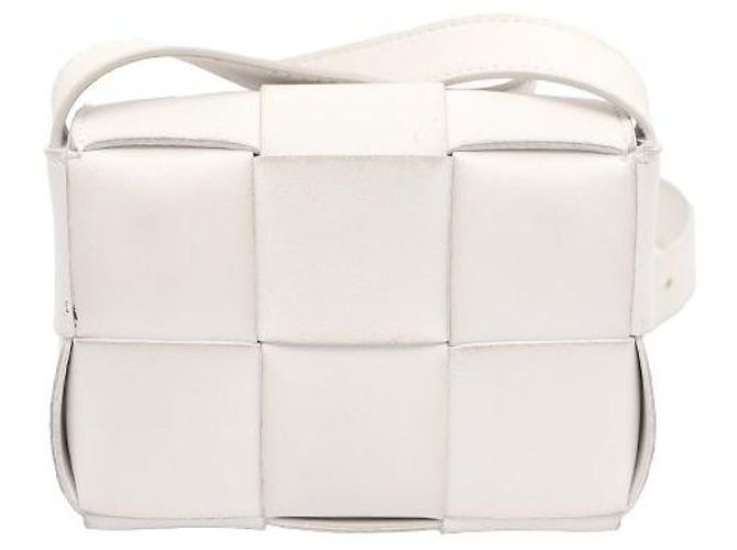 Bottega Veneta Mini borsa a tracolla e borsa crossbody Candy Cassette Bianco - vista 3