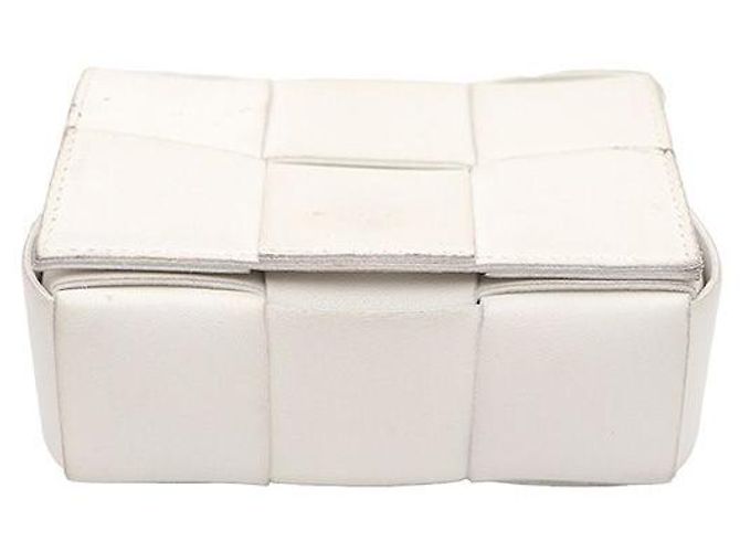 Bottega Veneta Mini borsa a tracolla e borsa crossbody Candy Cassette Bianco - vista 5