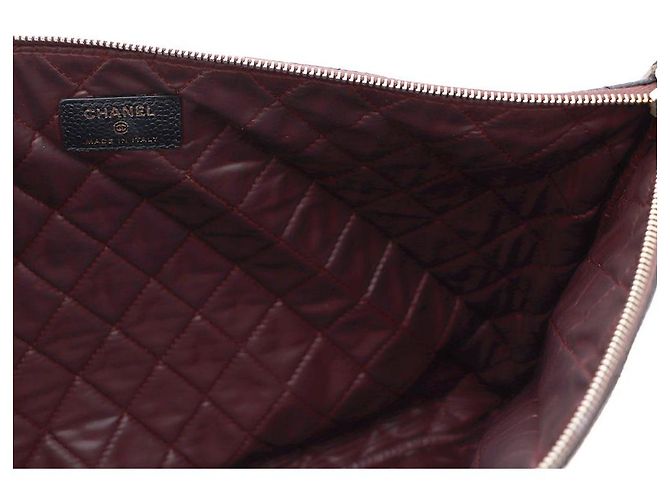 Chanel Bolso de mano Caviar Gold CC Classic Large Negro - vista 7