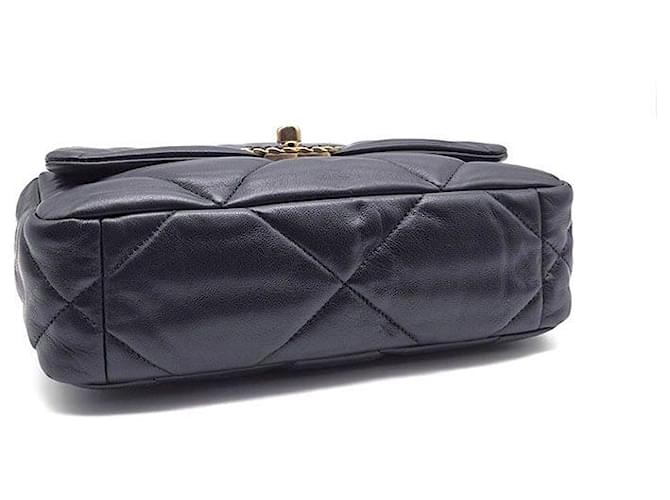 Chanel 19 Chanel Borsa con patta piccola Blu - vista 7