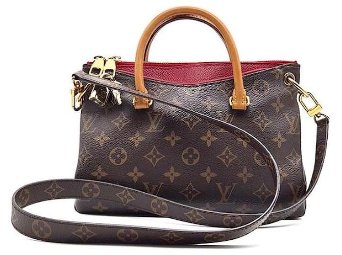 Louis Vuitton Monogram Palace BB Marrone - vista 3
