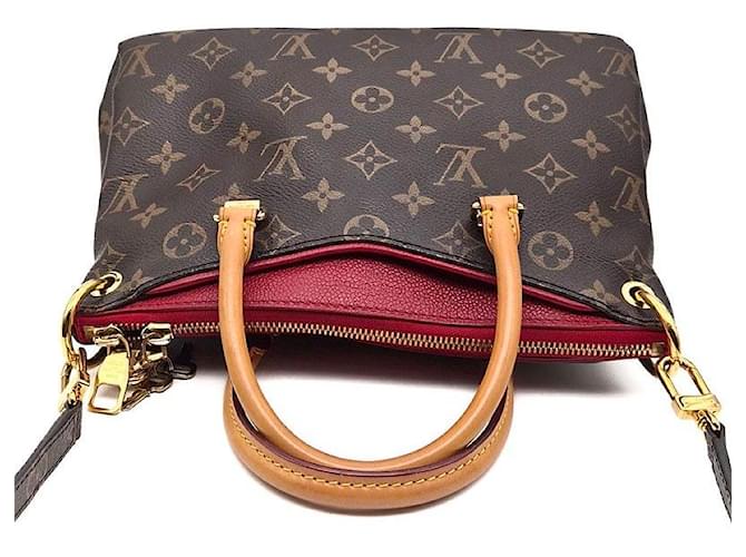 Louis Vuitton Monogram Palace BB Marrone - vista 6