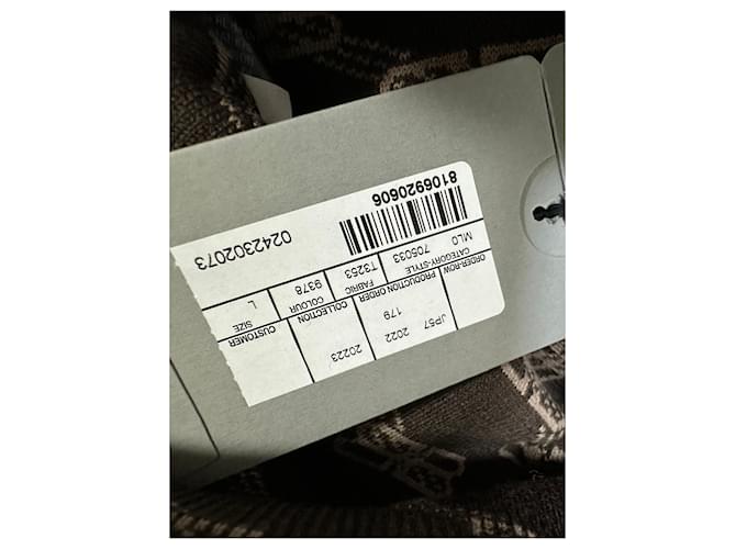 Balenciaga Strick mit BB-Logo-Monogramm Mehrfarben - Ansicht 6