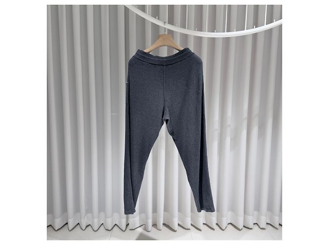 Loro Piana Cashmere Fantasy Flat Trainingshose Grau Braun - Ansicht 5