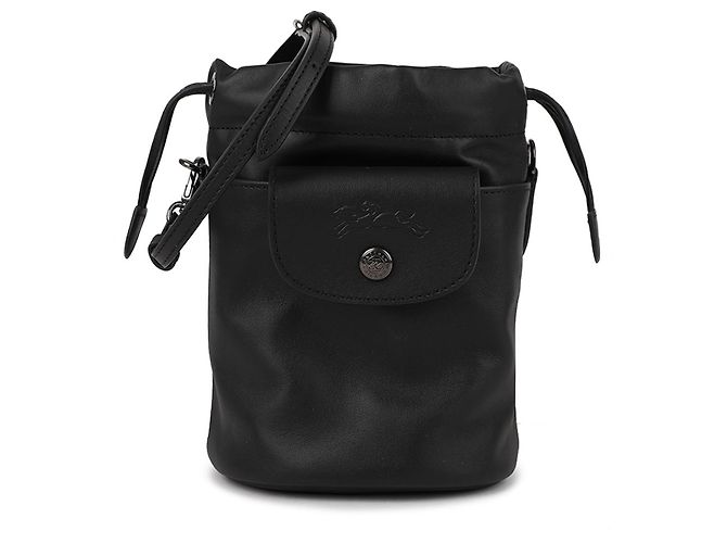 Longchamp Le Pliage Xtra XS Bucket Bag Nero - vista 3