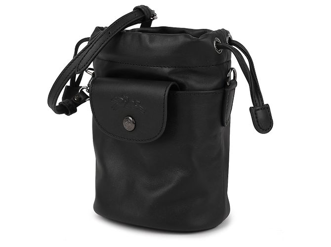 Longchamp Le Pliage Xtra XS Bucket Bag Nero - vista 4
