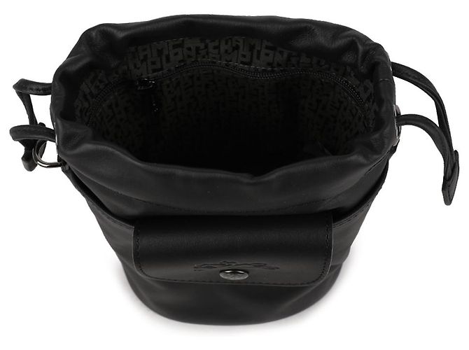 Longchamp Le Pliage Xtra XS Bucket Bag Nero - vista 7