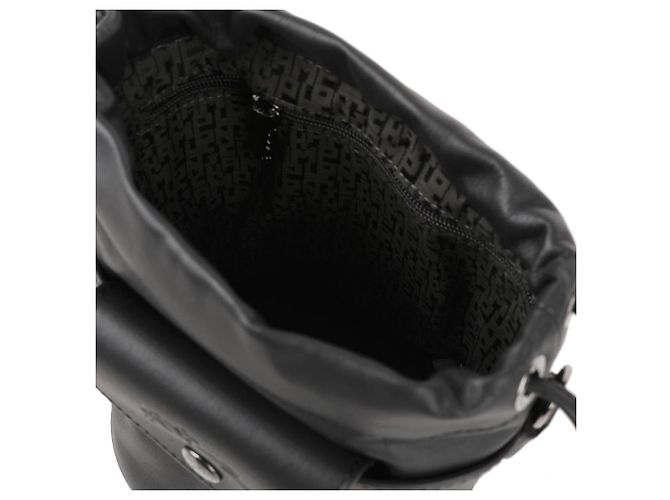 Longchamp Le Pliage Xtra XS Bucket Bag Nero - vista 8