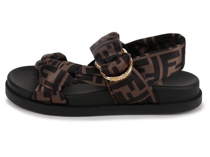 Fendi Sandalen Braun - Ansicht 6