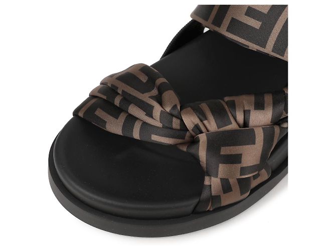 Fendi Sandalen Braun - Ansicht 8