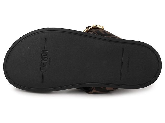 Fendi Sandalen Braun - Ansicht 9