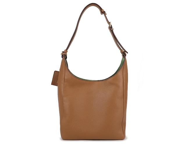 Miu Miu Borsa a secchiello in pelle Marrone - vista 5