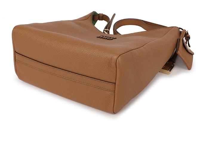 Miu Miu Borsa a secchiello in pelle Marrone - vista 6