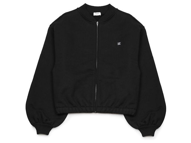 Céline Chaqueta Teddy Blanco - vista 3