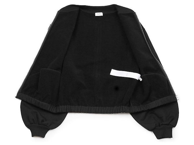 Céline Chaqueta Teddy Blanco - vista 5