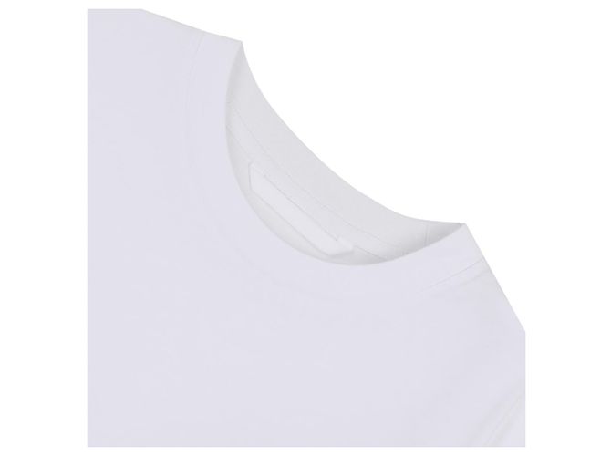 Moncler T-shirt in cotone con logo Bianco - vista 5