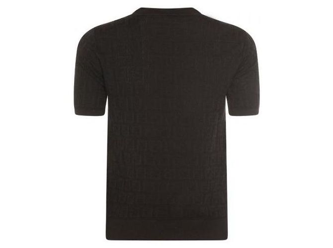 Fendi FF Race Knit Kurzarm-Shirt - Ansicht 6