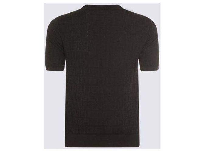 Fendi FF Race Knit Kurzarm-Shirt - Ansicht 7
