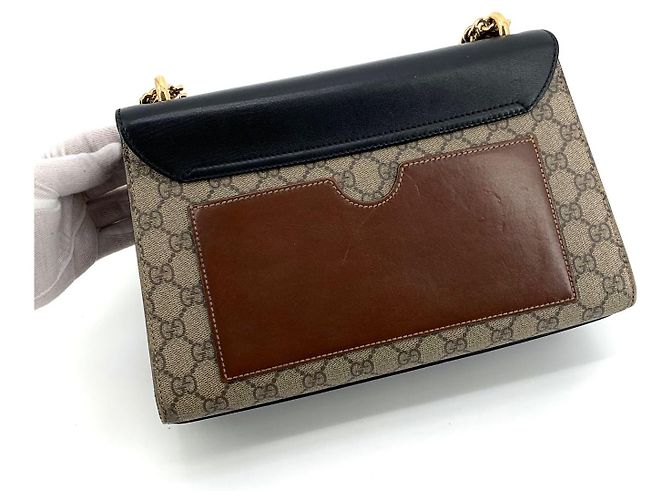 Gucci Padlock Medium Schultertasche Mehrfarben - Ansicht 3
