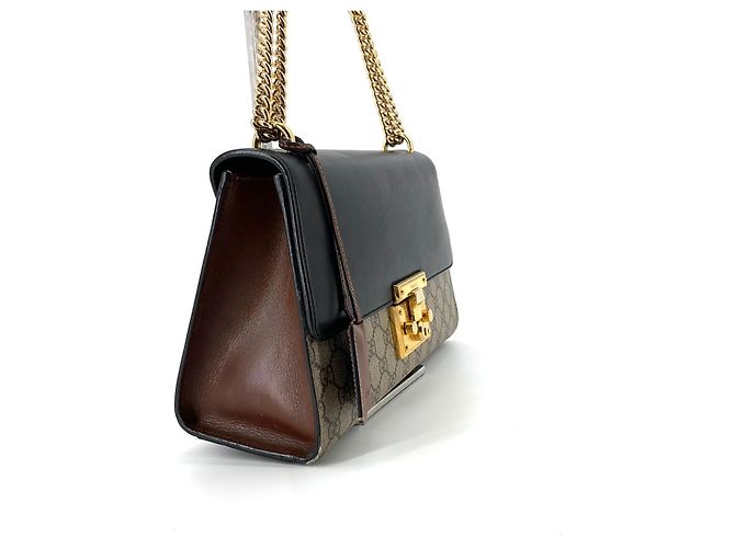 Gucci Padlock Medium Schultertasche Mehrfarben - Ansicht 4