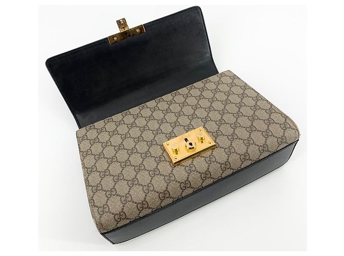 Gucci Padlock Medium Schultertasche Mehrfarben - Ansicht 7