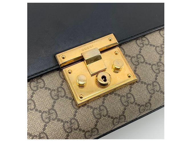 Gucci Padlock Medium Schultertasche Mehrfarben - Ansicht 8