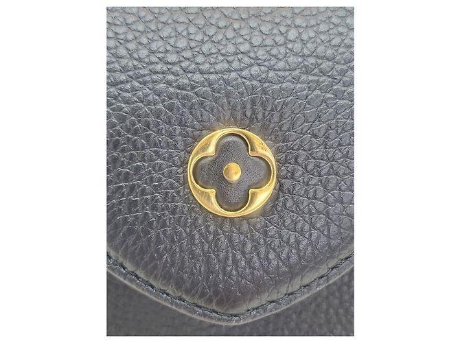Louis Vuitton Borsa Tote Capucines mm in pelle Taurillon nera Nero - vista 21