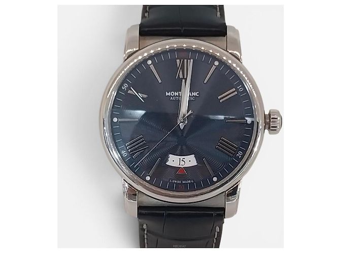 Montblanc Orologio Automatico Star da Uomo Blu - vista 2