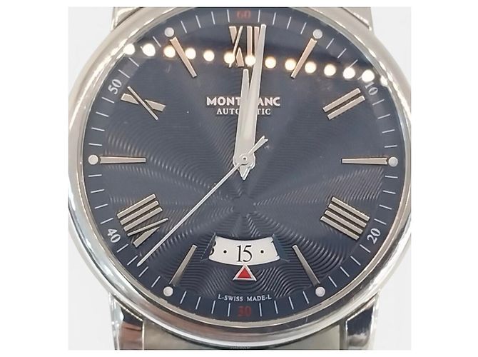 Montblanc Orologio Automatico Star da Uomo Blu - vista 3