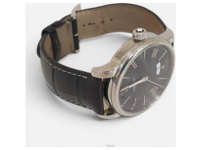 Montblanc Orologio Automatico Star da Uomo Blu - vista 4
