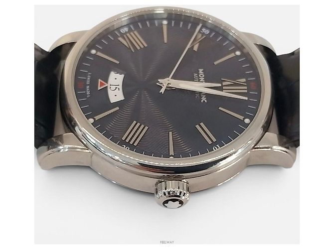 Montblanc Orologio Automatico Star da Uomo Blu - vista 5