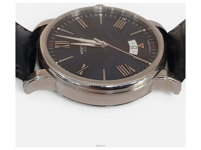 Montblanc Orologio Automatico Star da Uomo Blu - vista 6